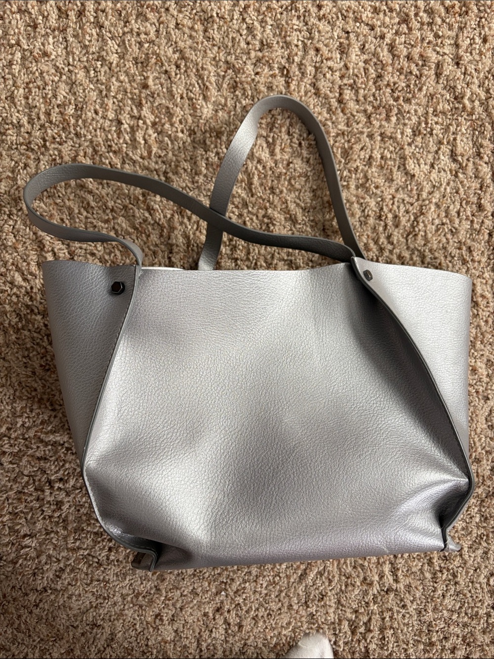 Neiman Marcus Gray Tote Bag